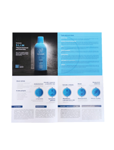 CZ Leaflet 10 pcs: Harmonelo SLIM  (česky)